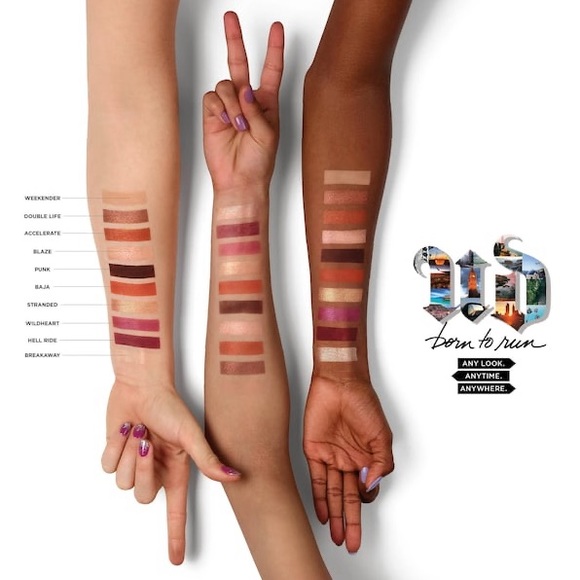 Urban Decay Born To Run Eyeshadow Palette - Picture 5 of 5